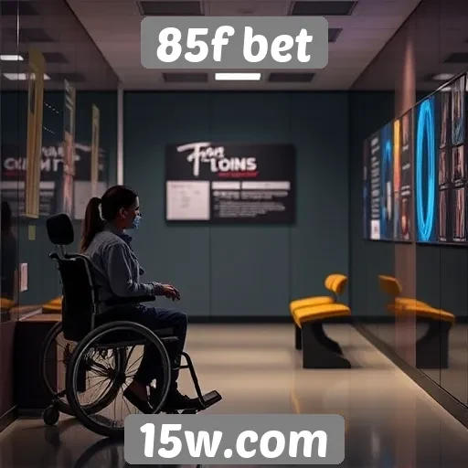 Acessibilidade e usabilidade no site 85f bet