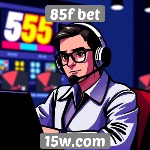 Suporte ao cliente do site 85f bet