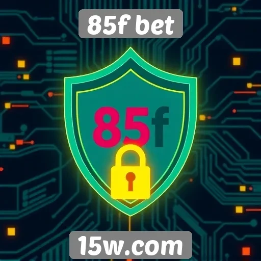 Segurança e proteção de dados no 85f bet
