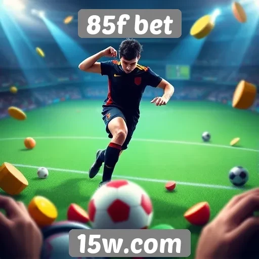 85f bet oferece uma ampla gama de jogos online