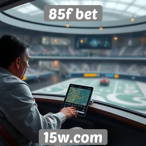 Navegação e interface do usuário na 85f bet