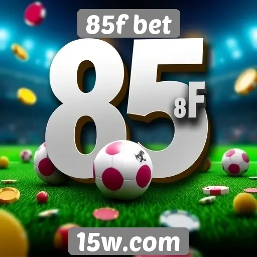 Novidades e promoções no 85f bet