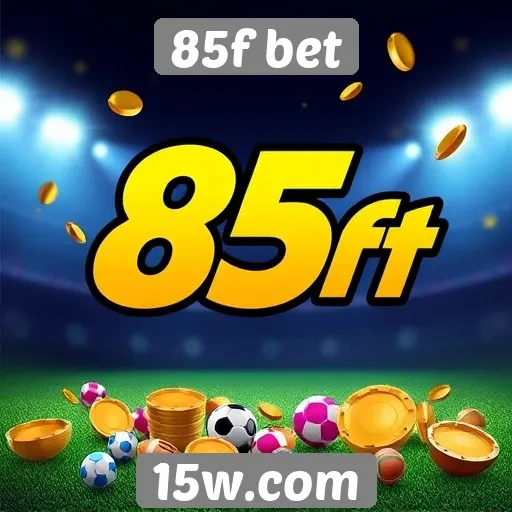 Promoções e bônus oferecidos pelo 85f bet