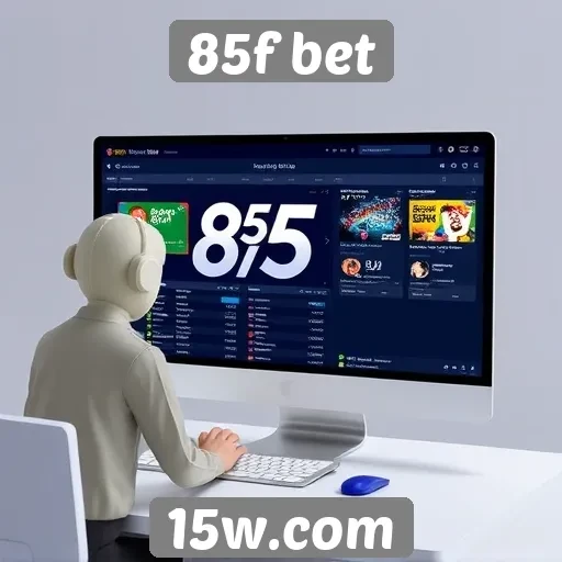 Análise da experiência do usuário no 85f bet