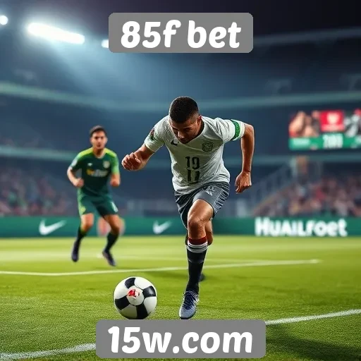 Variedade de jogos oferecidos pela 85f bet